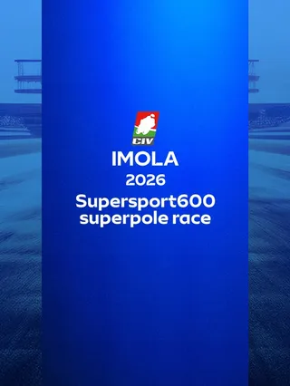 Imola, Supersport 600: Superpole Race