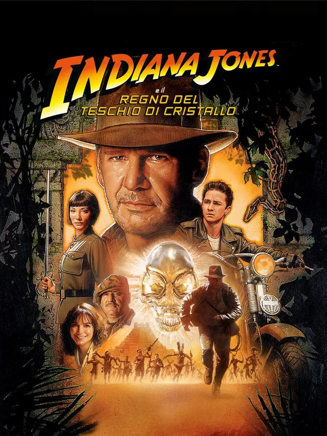 Indiana Jones e il regno del teschio di cristallo