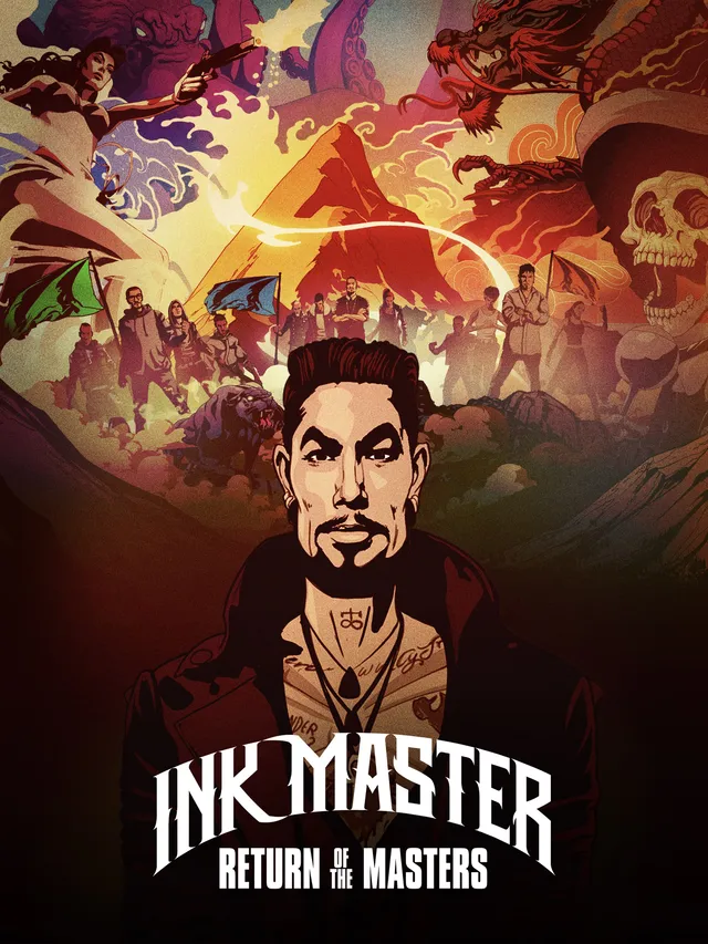 Ink Master: Return of the Masters
