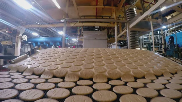 Inside the factory