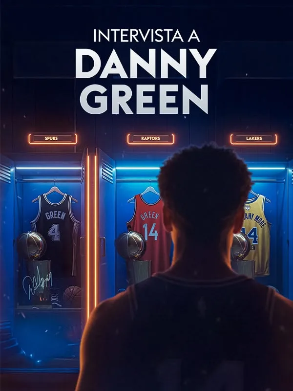Intervista a Danny Green