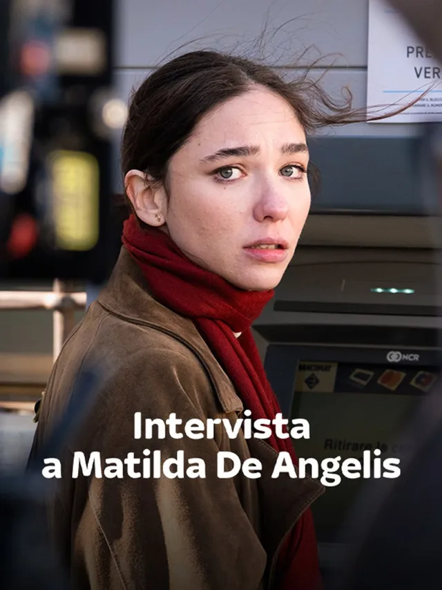 Intervista a Matilda De Angelis — Sky Cinema Comedy