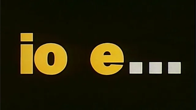 Io e... Il cibo