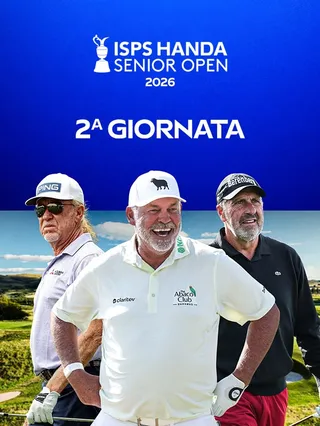 ISPS HANDA Senior Open: Giorno 2
