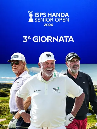 ISPS HANDA Senior Open: Giorno 3