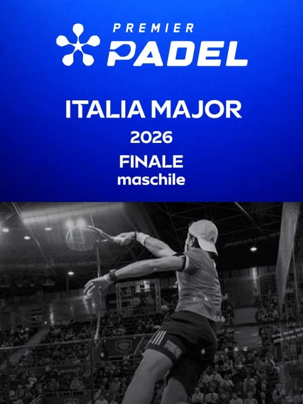 Italia Major: Finale Maschile