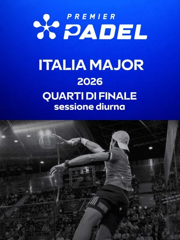Italia Major: Quarti Di Finale Sess. Diurna