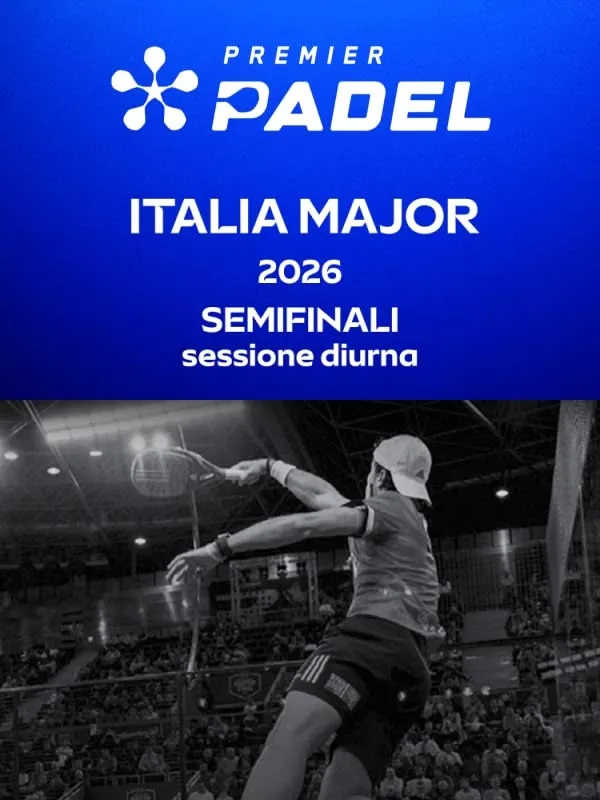 Italia Major: Semifinali Sess. Diurna