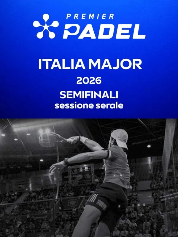 Italia Major: Semifinali Sess. Serale