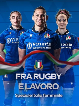 Italia Rugby Femminile: Tra...