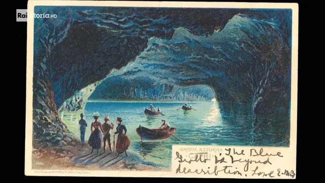 Italia: Viaggio nella bellezza. Capri. L'isola rifugio (pt.4)