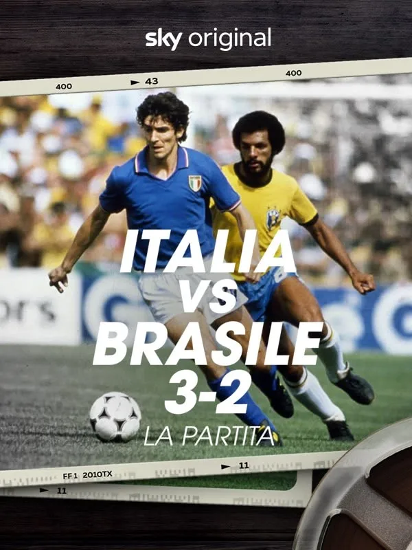 Italia vs. Brasile 3-2 - La partita