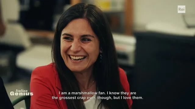 Italian Genius - Cristina Angelillo