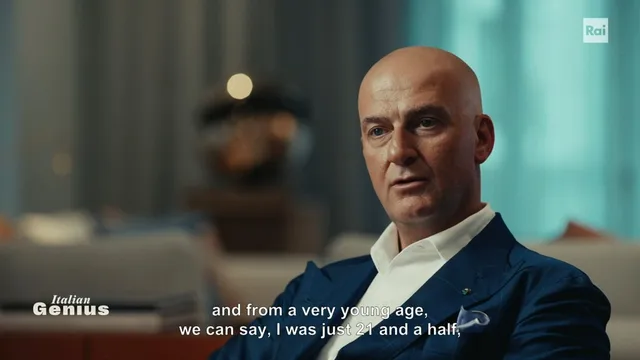 Italian Genius - Giuseppe Santoni