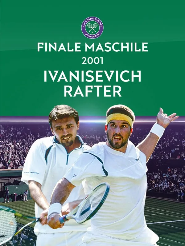 Ivanisevich - Rafter Finale maschile