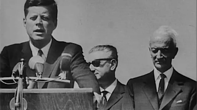 JFK, Europa-Italia. 23 giugno - 2 luglio 1963