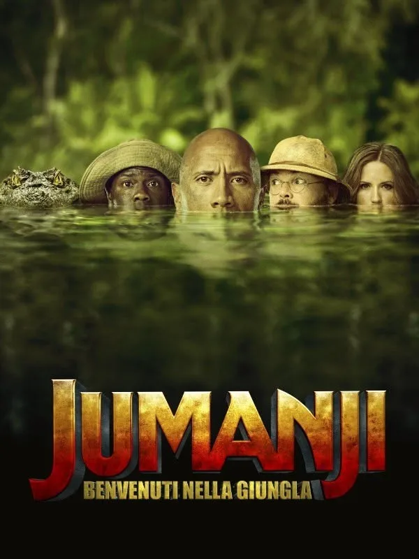 Jumanji - Benvenuti nella giungla