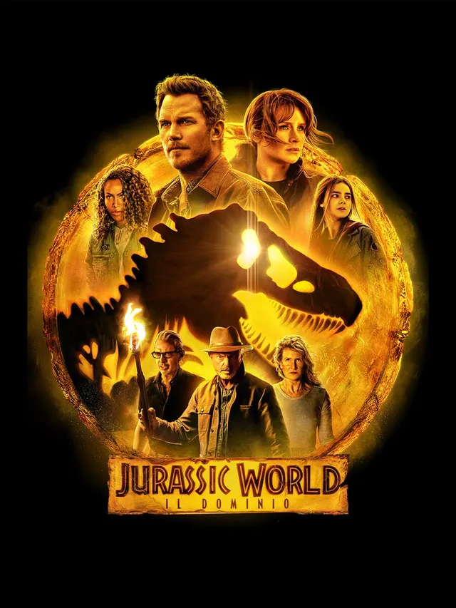 Jurassic World - Il dominio