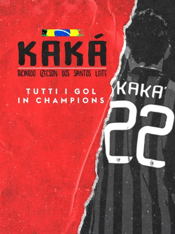 Kakà: tutti i gol in Champions League