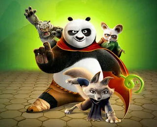 Kung Fu Panda 4