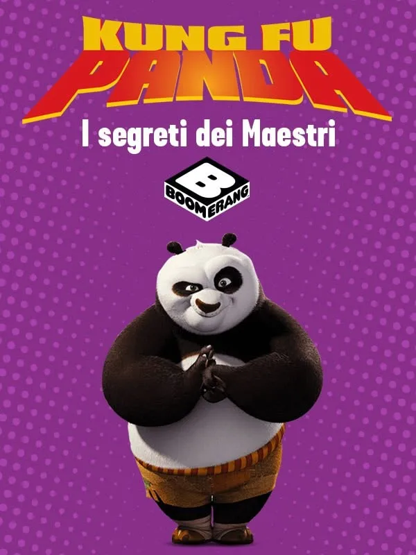 Kung Fu Panda: I segreti dei Maestri