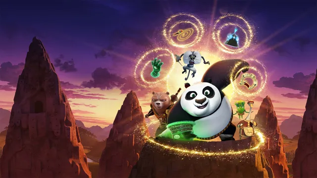 Kung Fu Panda - Il cavaliere dragone: Un epico Capodanno lunare