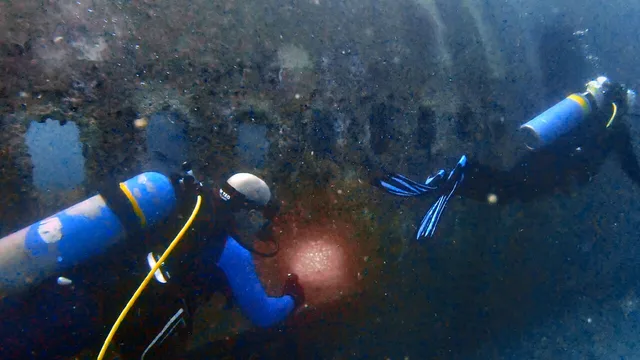 L' aereo che salvera' il mare