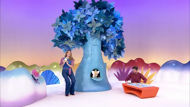 L'Albero Azzurro