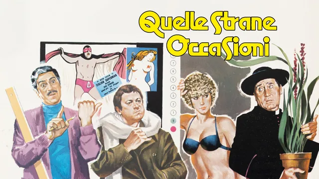 L' ascensore - Quelle strane occasioni