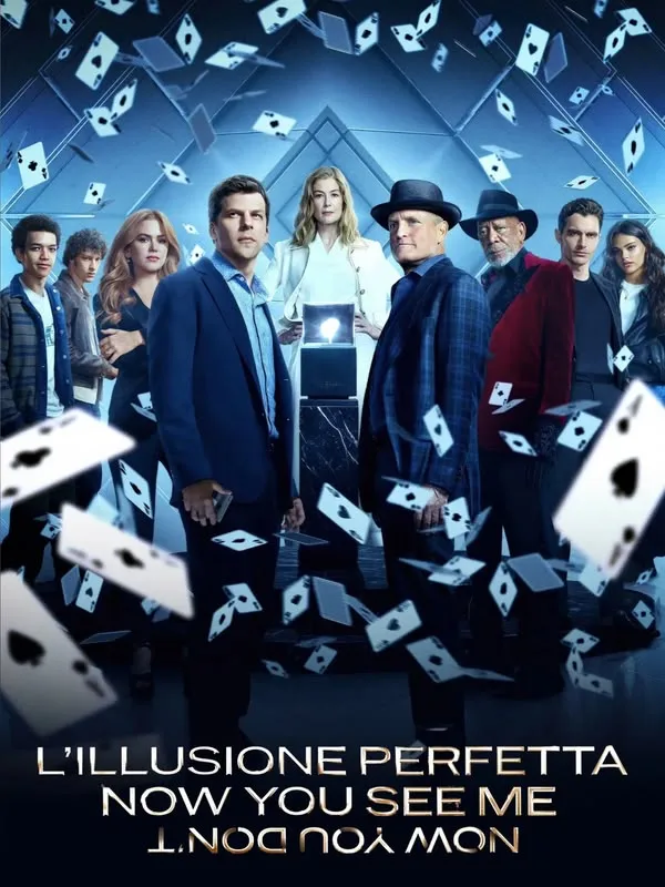 L'illusione perfetta: Now you see me, now you don't