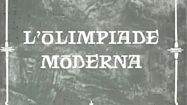 L'Olimpiade moderna. Fatti e personaggi nella storia dei giochi - 1896-1916