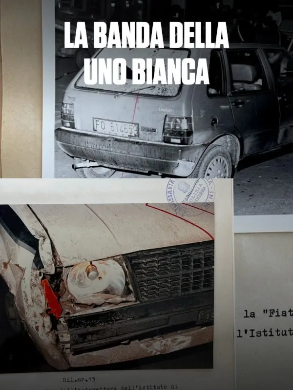 La Banda Della Uno Bianca