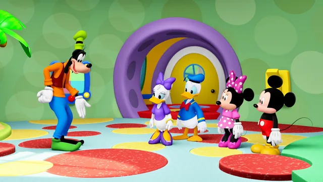 La casa di Topolino+