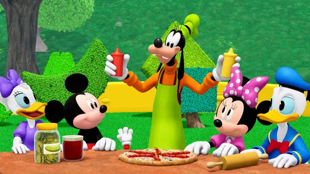 La casa di Topolino+