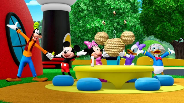 La casa di Topolino+