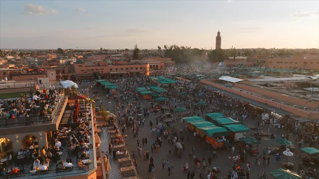 La creazione del mito - Marrakesh: magica, mistica, mondana