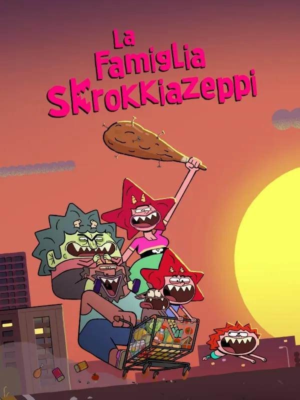 La famiglia Skrokkiazeppi