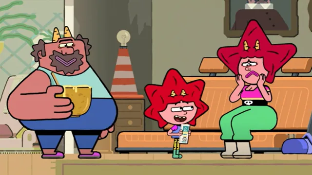 La famiglia Skrokkiazeppi