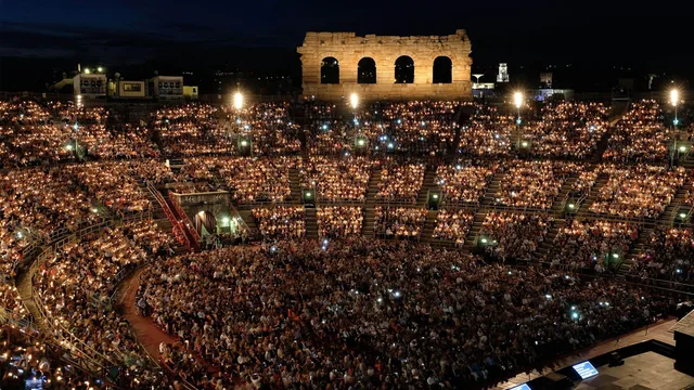 La Grande Opera all'Arena di Verona: La Traviata