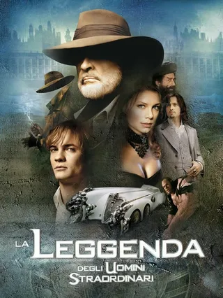 La leggenda degli uomini straordinari
