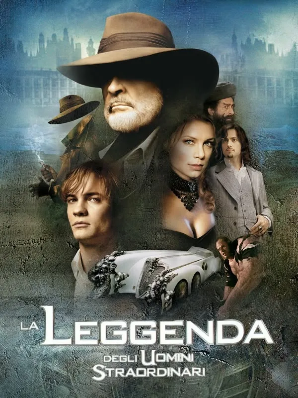 La leggenda degli uomini straordinari