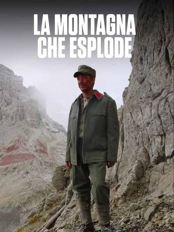 La montagna che esplode