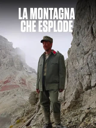 La montagna che esplode