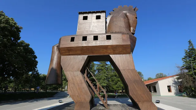 La mossa di Ulisse - La vera storia del cavallo di Troia
