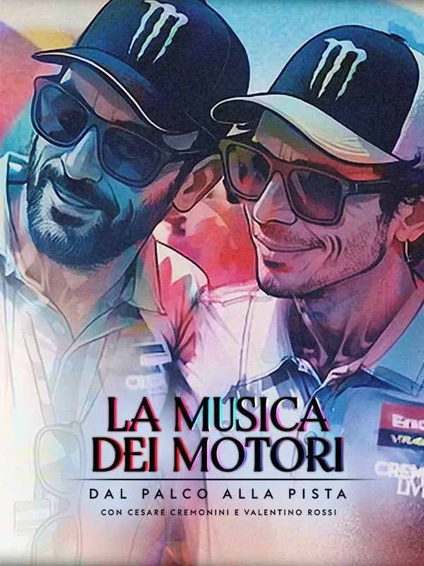 La musica dei motori, dal palco alla pista