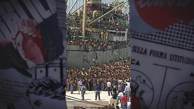 La nave Vlora - Storia POP