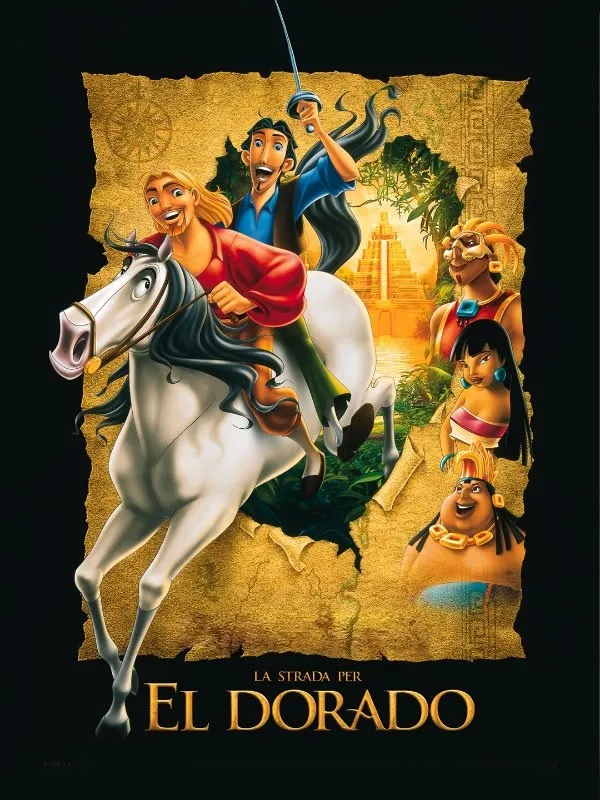 La strada per El Dorado