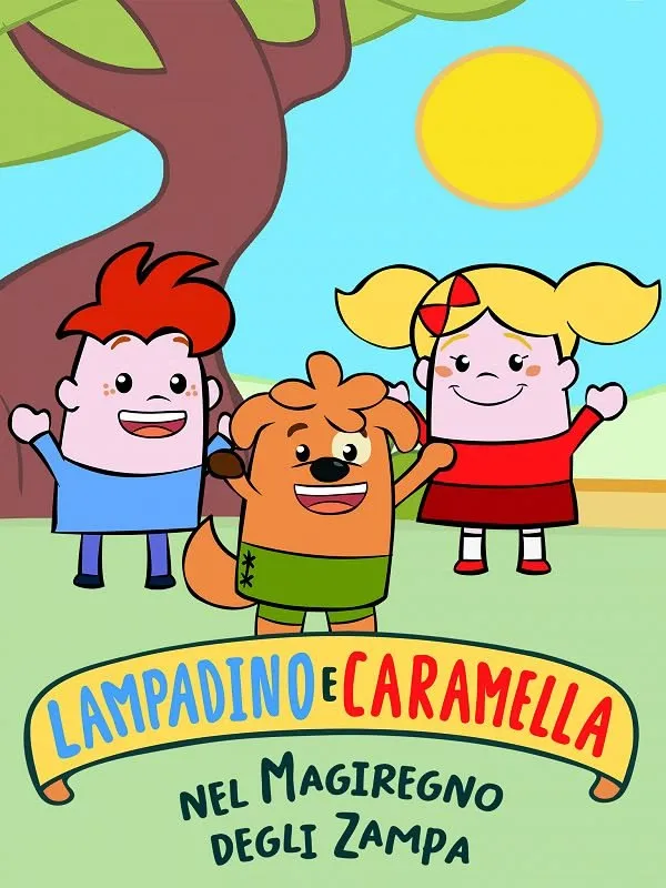 Lampadino e Caramella nel MagiRegno d...