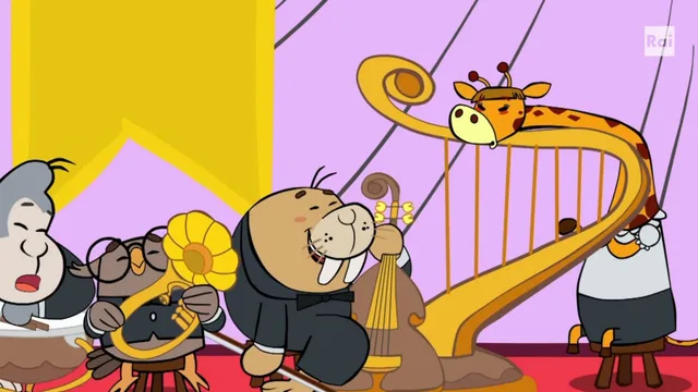 Lampadino e Caramella nel MagiRegno degli Zampa