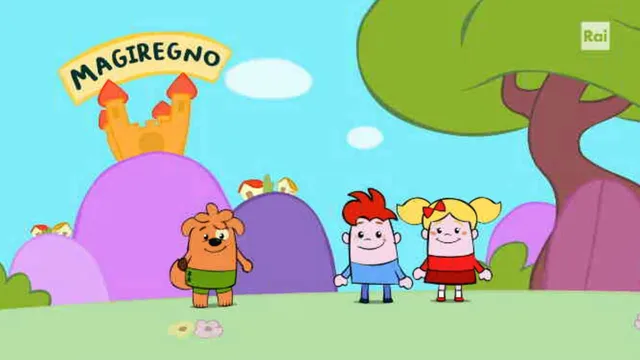 Lampadino e Caramella nel MagiRegno degli Zampa